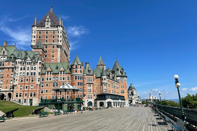 Private Quebec City Tour With a Private Driver (3h) - Booking Information