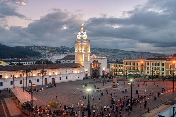 Private Quito City Day Tour & Mitad Del Mundo Including Entrances