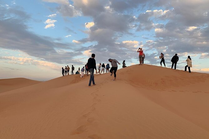 Private Red Sand Desert Safari With Camel Ride and Sand Boarding - Logistics and Accessibility