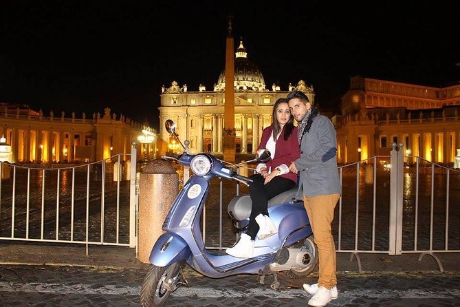 Private Rome by Night Vespa Tour - Pricing and Additional Information