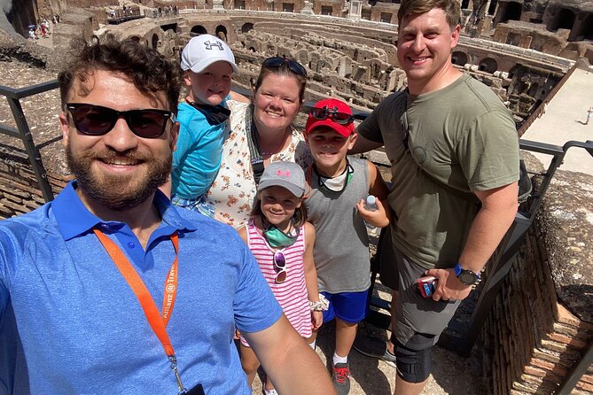 Private Rome Golf Cart Tour With Inside Guided Colosseum Tour - Booking Policies