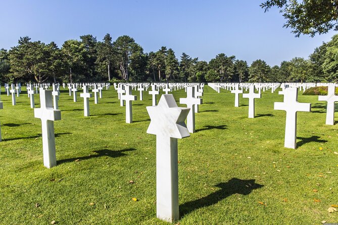 Private Round Transfer to Normandy D Day Beaches From Paris - Tour Details and Experience