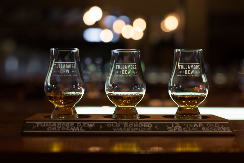 Private Rural Ireland Whiskey Tour With Tullamore D.E.W. - Additional Information and Details