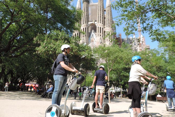 Private Sagrada Familia 2H Segway Tour - Pricing Details