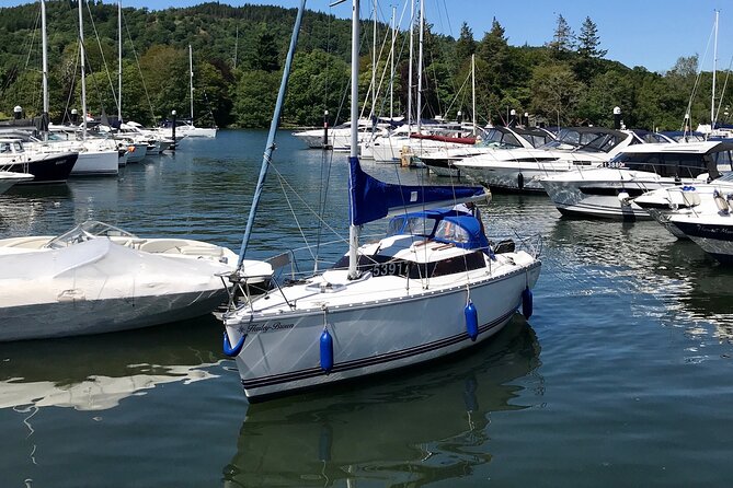 Private Sailing Experience on Lake Windermere - End Point