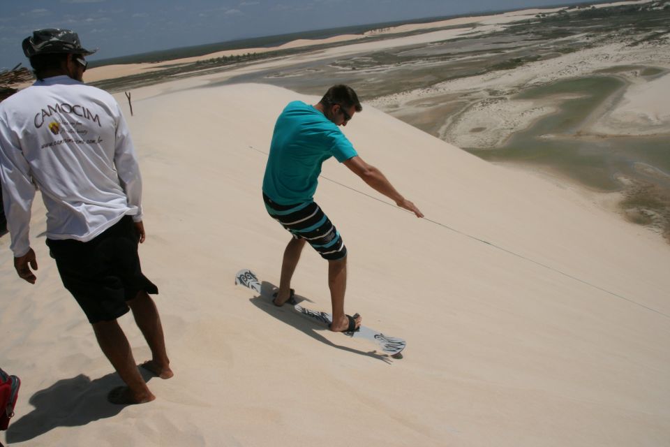 Private: Sandboarding in Sand Dunes From Agadir/Taghazout - Activity Inclusions