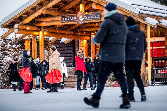 PRIVATE Santa Village and Rovaniemi Tour by VIP Car - Booking Details