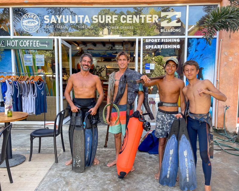 Private Sayulita Spearfishing: Inshore Adventure All Levels - Equipment and Safety