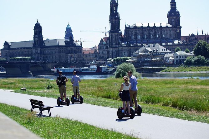 Private Segway Tour Through the Highlights in Dresden - Booking Process