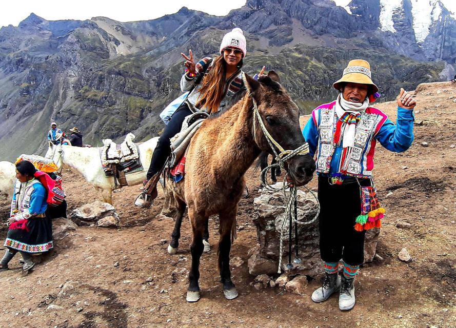 Private Service Full Day Rainbow Mountain Horseback Riding - Location, Pickup, and Activity Category