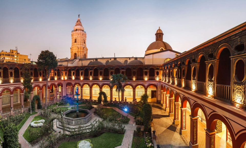 Private Service: Tour of the Churches of Lima Half Day - Inclusions