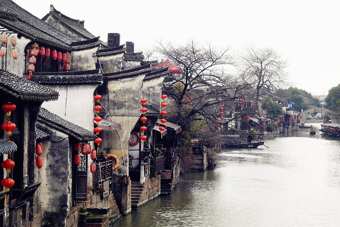 Private Shanghai Layover Tour to Zhujiajiao Water Town With Lunch Option - Lunch Options