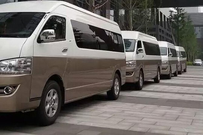 Private Shanghai Pudong Airport Arrival Transfer to Shanghai City Center - Pickup Points