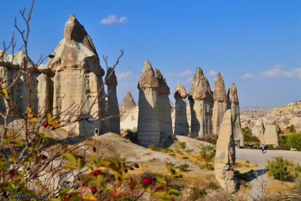 Private/Shared Cappadocia Red Tour With Expert Local Guide - Itinerary Details