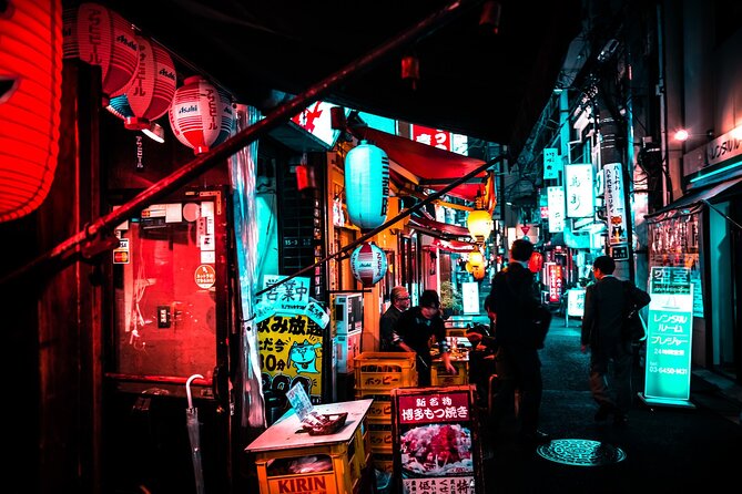 Private Shibuya Bar Hopping With a Master Guide - Guide Expertise and Experience