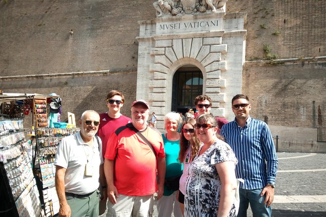 Private Shore Excursion: Full-Day Civitavecchia Port to Rome Tour - Cancellation Policy Details