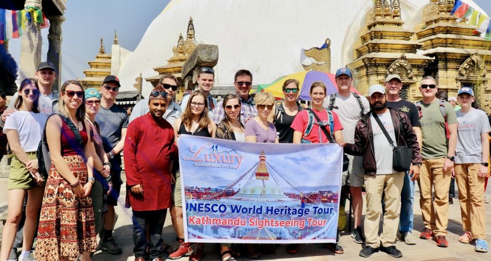 Private Sightseeing Tour of Kathmandu's Four UNESCO Sites - Booking Information