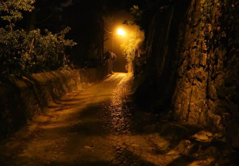 Private Sintra Night Walk: Stories From the Mountains - Feel Sintras Night Ambiance