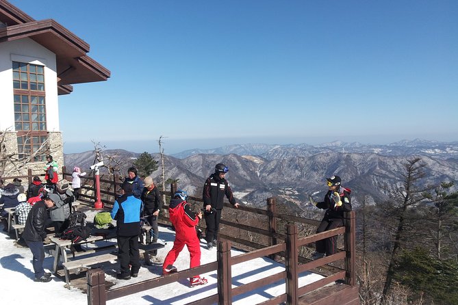 PRIVATE SKI TOUR in Pyeongchang Olympic Ski Resort(More Members Less Cost) - Experience Highlights