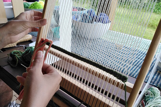 Private Small-Group Weaving Activity in Terceira Island - Common questions