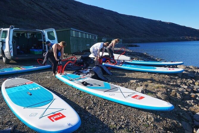 Private Stand Up Paddle Boarding Guided Activity in Hvalfjordur - Safety and Equipment