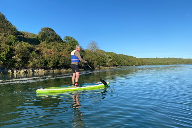 Private Stand-Up-Paddle Tour on the River Gannel - Expectations and Requirements