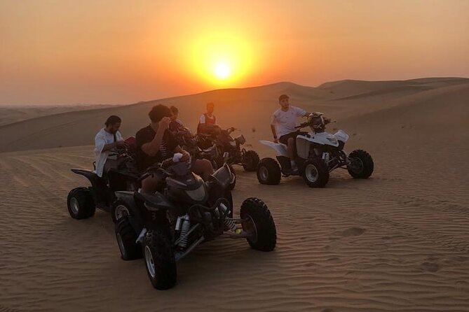 Private Sunrise Quad Bike in Dubai-Al Ain Road - Additional Information