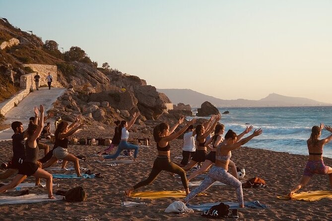 Private Sunrise & Sunset Beach Yoga - Last Words