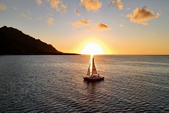 PRIVATE Sunset Cruise : Moorea Sailing on a Catamaran Named Taboo - Cancellation Policy and Reviews