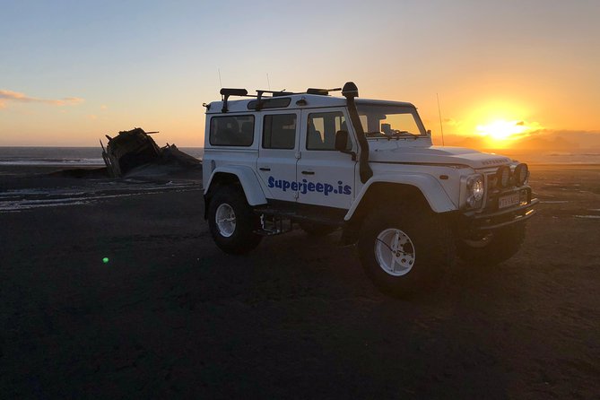 Private Superjeep Full-Day South Coast and Eyjafjallajokull Volcano Sights - Cancellation Policy