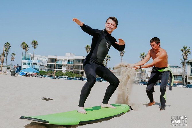 Private Surf Lesson in Venice Beach - Participant Requirements