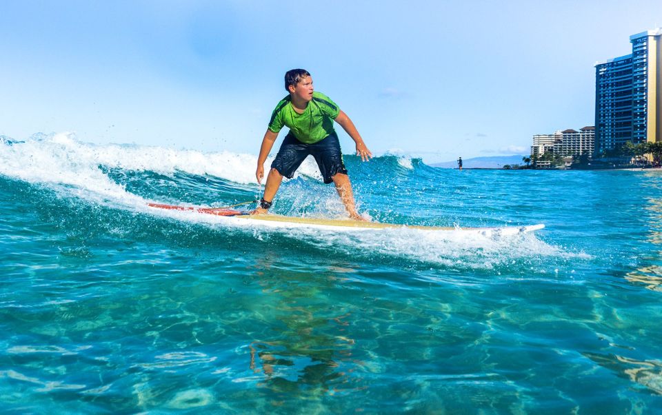 Private Surf Lesson on Waikiki Beach - Inclusions for Participants