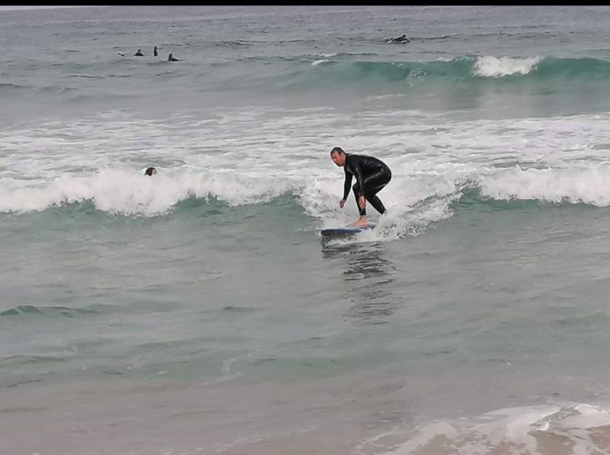 Private Surfing Lesson at Praia Grande, Sintra, Portugal - Last Words