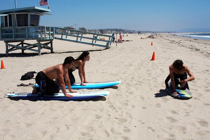 Private Surfing Lesson in Santa Monica - Private and Personalized Learning Experience