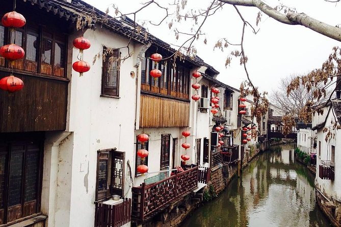 Private Suzhou and Zhouzhuang Water Village Day Trip From Shanghai - Transportation and Pickup Details