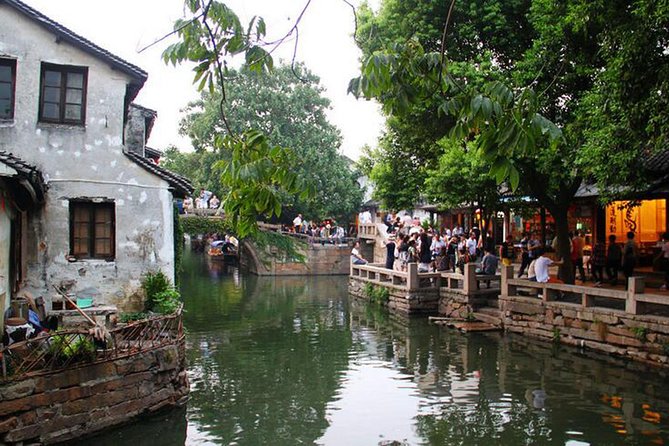 Private Suzhou Garden and Water Town Highlight Trip With Hotel or Railway Station Transfer - Common questions