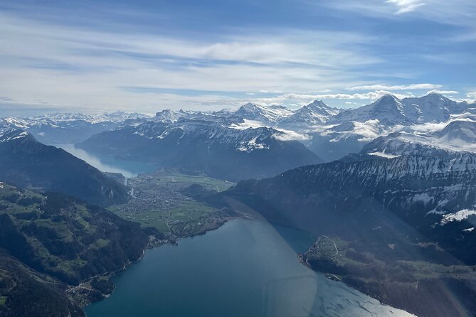 Private Swiss Alps Helicopter Tour Over Snow Covered Mountain Peaks and Glaciers - Additional Details