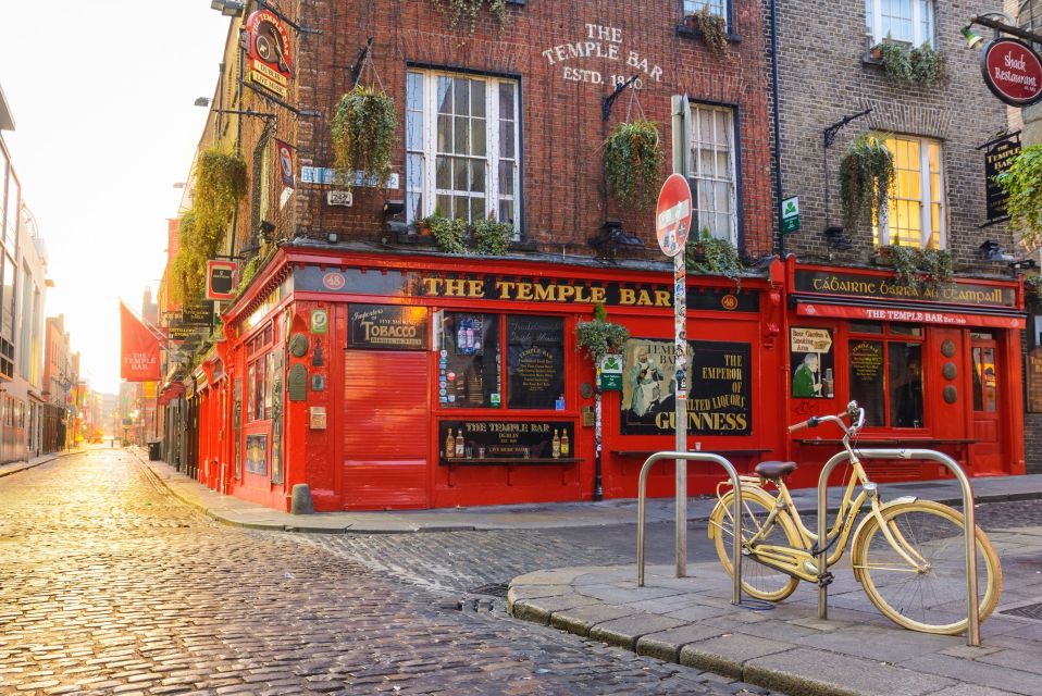 Private Tasting of Irish Beer and Dublin Old Town Tour - Product Details