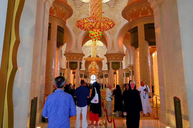 Private Tour - Abu Dhabi Full Day Trip From Dubai - Logistics