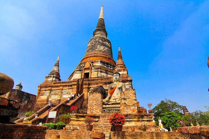 Private Tour: Ayutthaya Temples, Ruins and Lunch on River Cruise - Booking Details