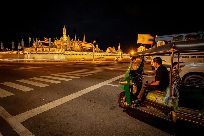 Private Tour : Bangkok Night Private Tuk Tuk Tour and Street Food - Common questions