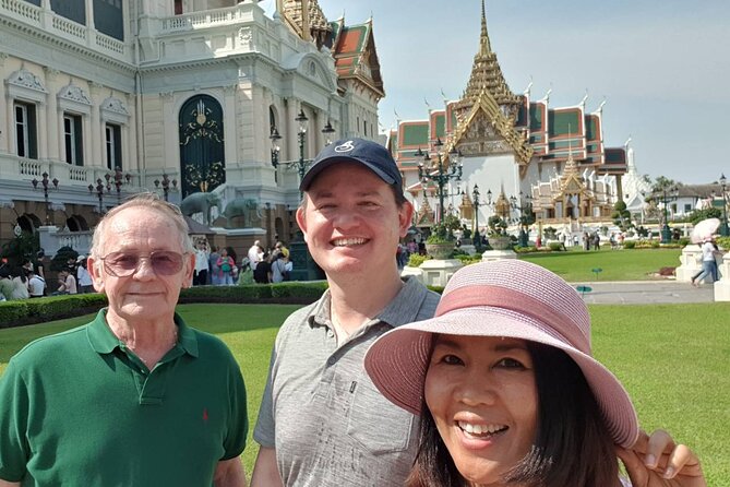 Private Tour: Best of Bangkok Full Day City Tour - Contact and Support