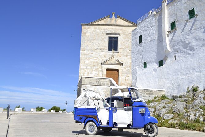 Private Tour by Tuk Tuk of the Ostuni Medieval Quarter. - Photo Opportunities