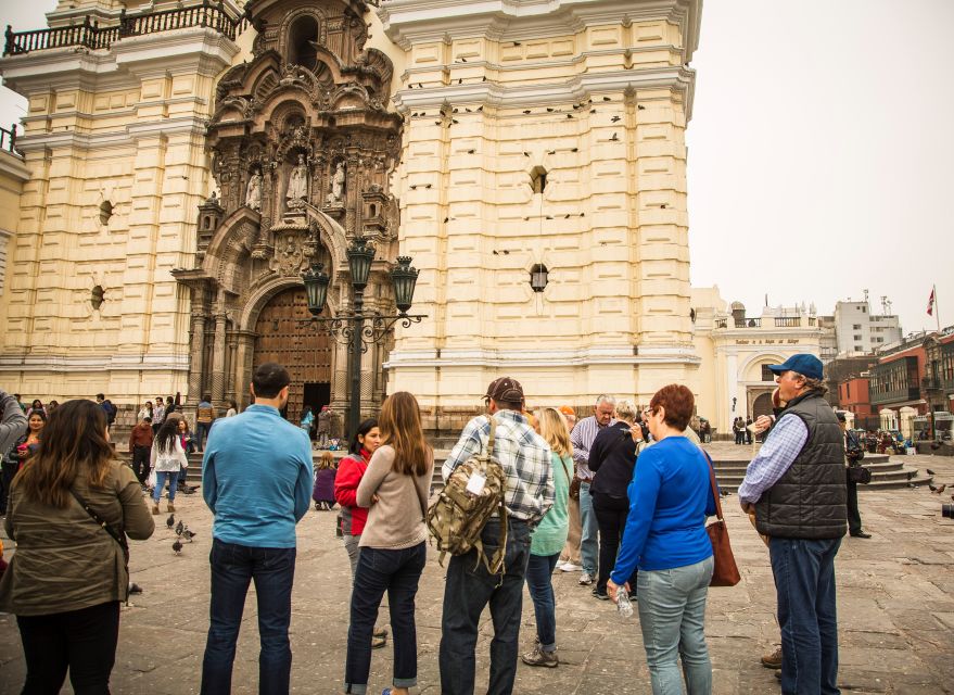 Private Tour Casa Aliaga,San Francisco Convent, Larco Museum - Inclusions