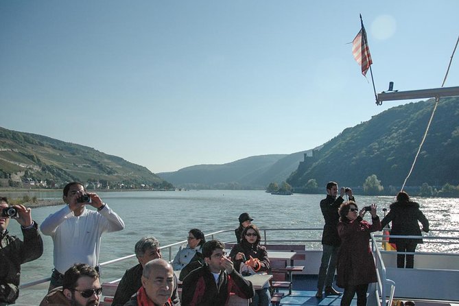 Private Tour: Customizable Rhine Valley Day Trip From Frankfurt - Lunch and Sightseeing Stops