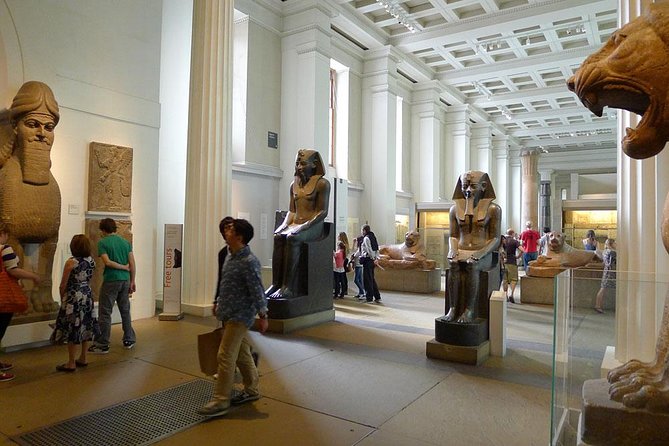 Private Tour: Discovering the British Museum - Cancellation Policy