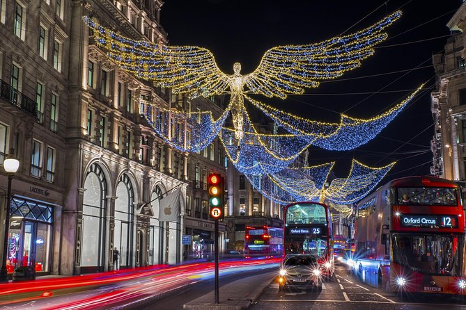 Private Tour: Experience the Christmas Magic in London - Traditional British Pub Visit Included