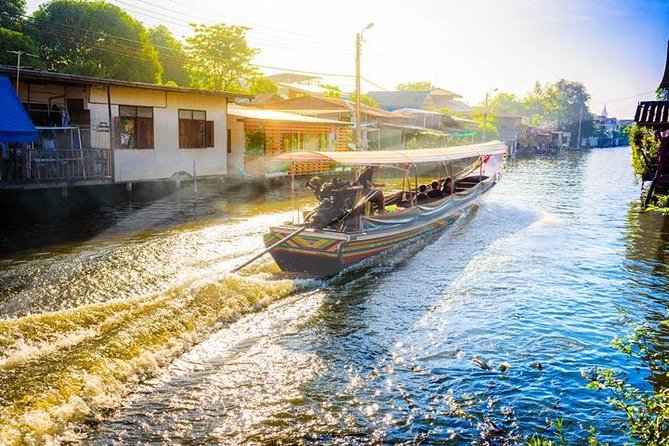 Private Tour: Floating Markets and Bridge on River Kwai Day Trip From Bangkok - Logistics and Transportation Details