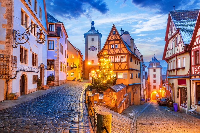 Private Tour From Munich to Rothenburg Ob Der Tauber With Lunch - Destination Highlights