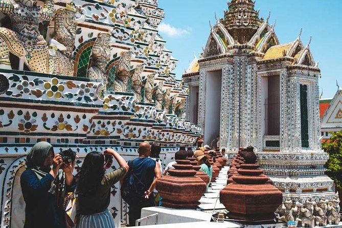 Private Tour: Half-day Bangkok Canals and Wat Arun - Tour Inclusions